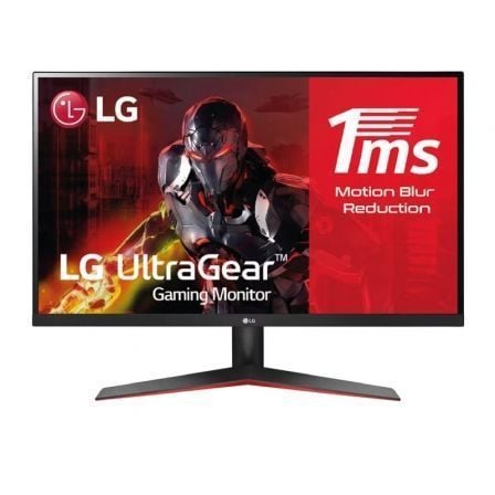 Monitor Gaming LG UltraGear 27MP60GP-B 27p/ Full HD/ 1ms/ 75Hz/ IPS/ Negro