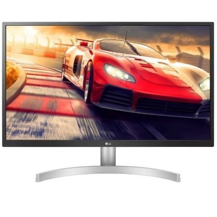 Monitor Profesional Polivalente LG UltraFine 27UL500P-W 27p/ 4K/ Blanco