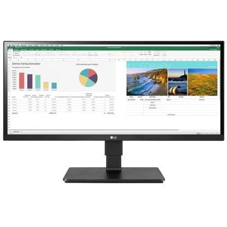 Monitor Profesional Ultrapanoramico LG 29BN650-B 29p/ WFHD/ Multimedia/ Negro