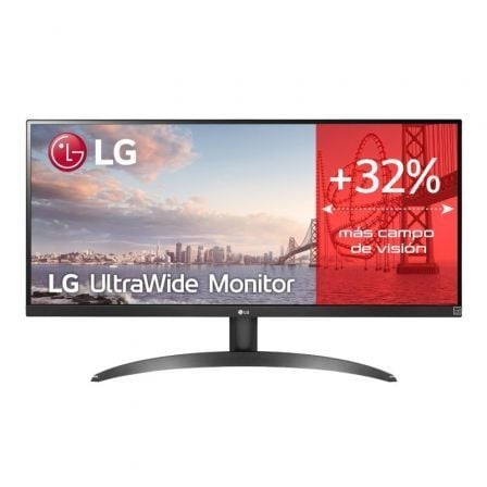 Monitor Profesional Ultrapanoramico LG 29WP500-B 29p/ WFHD/ Negro
