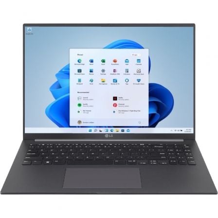 Portatil LG Ultra 16U70R-G.AA76B Ryzen 7 7730U/ 16GB/ 512GB SSD/ 16p/ Win11