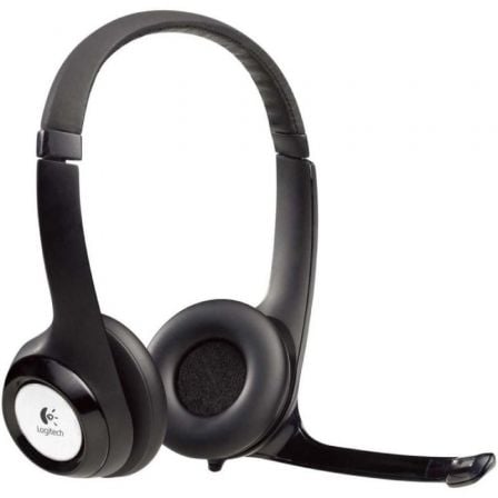 Auriculares Logitech H390/ con Microfono/ USB/ Negros