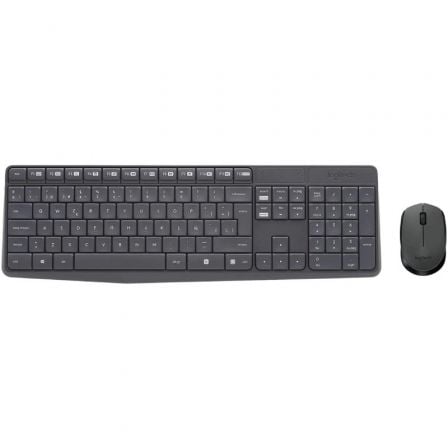 Teclado y Raton Inalambricos Logitech MK235