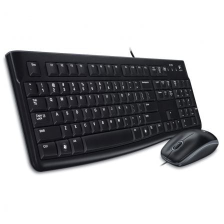 Teclado y Raton Logitech Desktop MK120