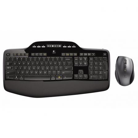 Teclado y Raton Inalambrico Logitech Wireless Desktop MK710