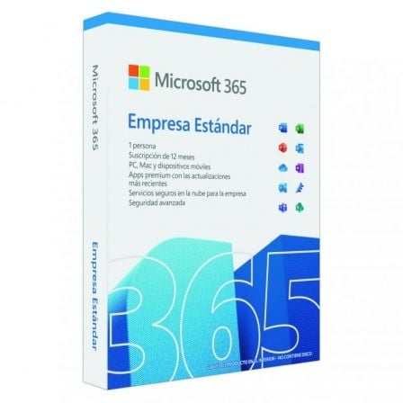 Microsoft Office 365 Empresa Estandar/ 1 Usuario/ 1 Año/ 5 Dispositivos