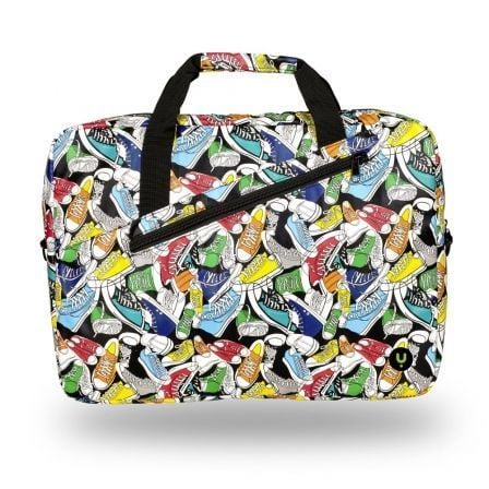 Maletin Monray Ginger para Portatiles hasta 15.6p/ Cinta para Trolley/ Trainers