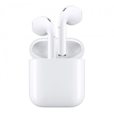 Auriculares Bluetooth Myway Wireless Touch MWHPH0030 con estuche de carga/ Autonomia 3h/ Blancos