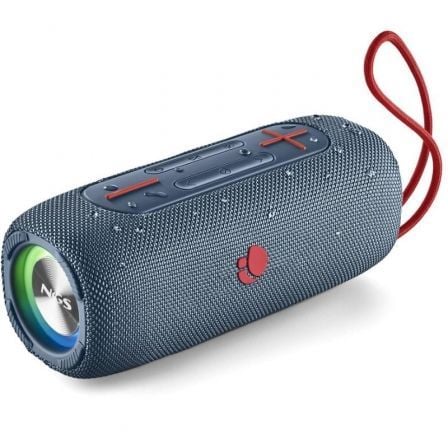 Altavoz con Bluetooth NGS Roller Nitro 3/ 30W/ 2.0/ Azul