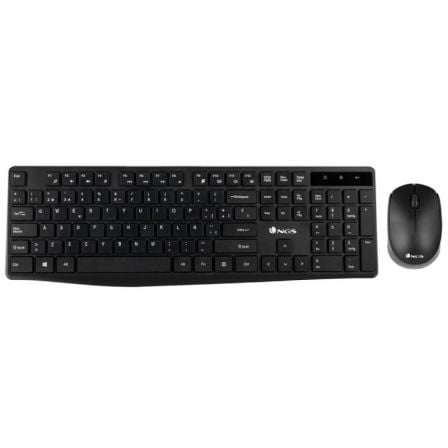 Teclado y Raton Inalambricos NGS Allure Kit