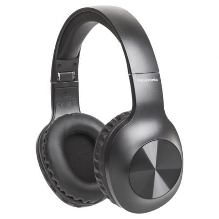 Auriculares Inalambricos Panasonic RB-HX220B/ con Microfono/ Bluetooth/ Negro