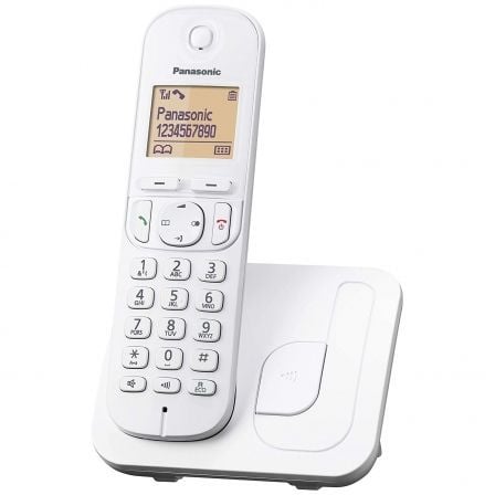 Telefono Inalambrico Panasonic KX-TG210SP/ Blanco