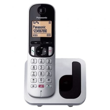 Telefono Inalambrico Panasonic KX-TGC250SPS/ Plata