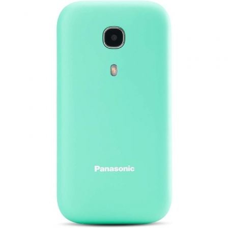 Telefono Movil Panasonic KX-TU400EXC para Personas Mayores/ Turquesa