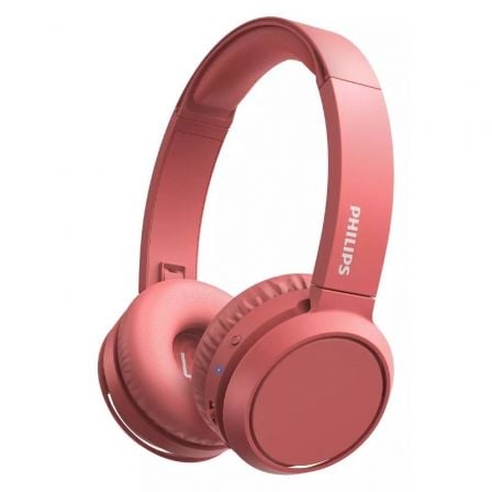 Auriculares Inalambricos Philips TAH4205/ con Microfono/ Bluetooth/ Rojos