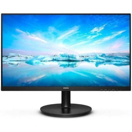Monitor Philips V-Line 241V8LA 23.8p/ Full HD/ Multimedia/ Negro