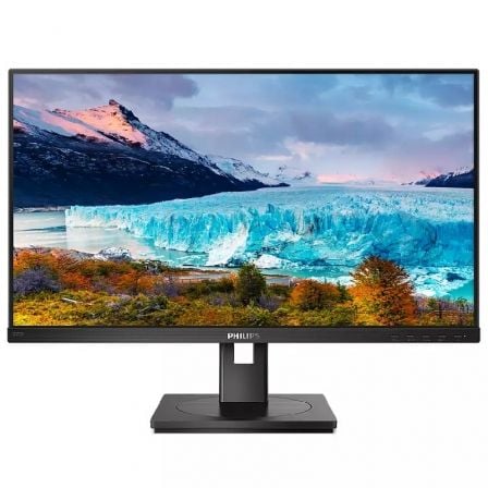 Monitor Profesional Philips S-Line 272S1AE 27p/ Full HD/ Multimedia/ Negro