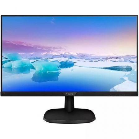 Monitor Philips 273V7QDAB 27p/ Full HD/ Multimedia/ Negro