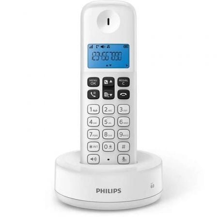 Telefono Inalambrico Philips D1611W/34/ Blanco