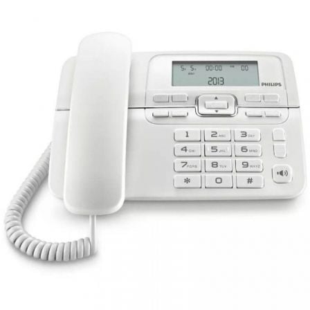 Telefono Philips M20W/ Blanco