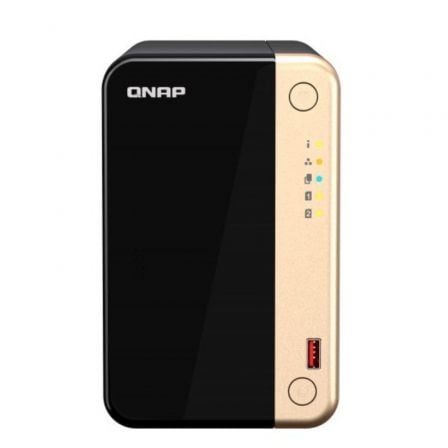 NAS QNAP TS-264-8G/ 2 Bahias 3.5p- 2.5p/ 8GB/ Formato Torre