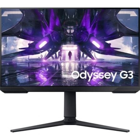 Monitor Gaming Samsung Odyssey G3 S24AG320NU/ 24p/ Full HD/ 1ms/ 165Hz/ VA/ Negro