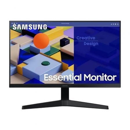 Monitor Samsung S24C314EAU 24p/ Full HD/ Negro