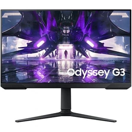 Monitor Gaming Samsung Odyssey G3 S27AG320NU/ 27p/ Full HD/ 1ms/ 165Hz/ VA/ Negro
