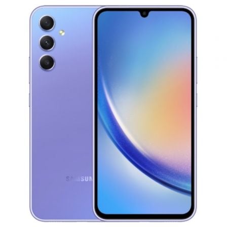 Smartphone Samsung Galaxy A34 6GB/ 128GB/ 6.6p/ 5G/ Violeta