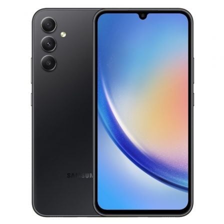 Smartphone Samsung Galaxy A34 8GB/ 256GB/ 6.6p/ 5G/ Negro Grafito