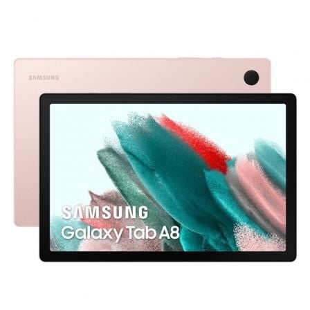 Tablet Samsung Galaxy Tab A8 10.5p/ 3GB/ 32GB/ Octacore/ Rosa