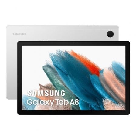 Tablet Samsung Galaxy Tab A8 10.5p/ 4GB/ 64GB/ Octacore/ Plata