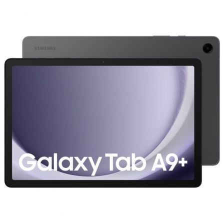 Tablet Samsung Galaxy Tab A9+ 11p/ 4GB/ 64GB/ Octacore/ Gris Grafito