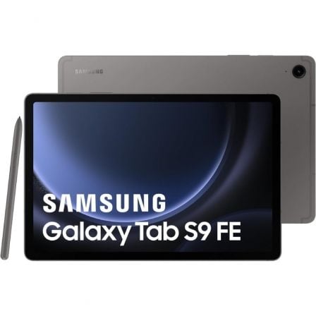 Tablet Samsung Galaxy Tab S9 FE 10.9p/ 6GB/ 128GB/ Octacore/ Gris
