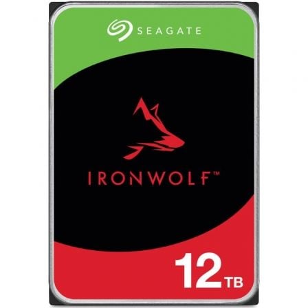 Disco Duro Seagate IronWolf NAS ST12000VN0008 12TB/ 3.5p/ SATA III/ 256MB