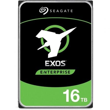 Disco Duro Seagate EXOS X16 16TB/ 3.5p/ SATA III/ 256MB