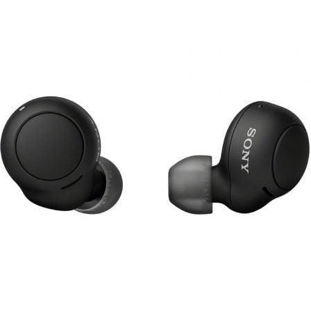 Auriculares Bluetooth Sony WF-C500 con estuche de carga/ Autonomia 5h/ Negros