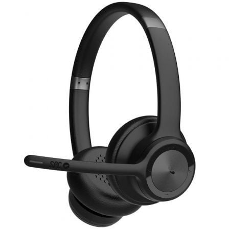 Auriculares Inalambricos SPC Dreamer Pro/ con Microfono/ Bluetooth/ Negro