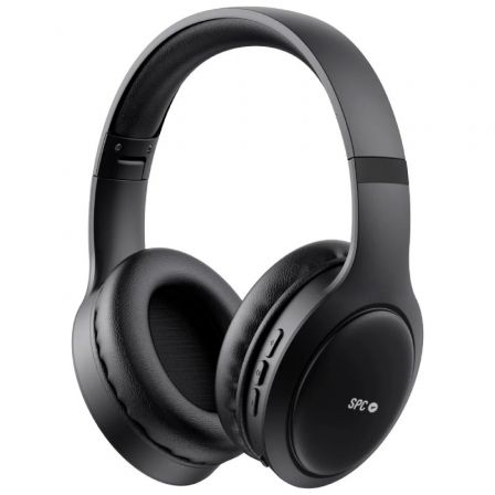 Auriculares Inalambricos SPC Heron Studio/ con Microfono/ Bluetooth/ Negro