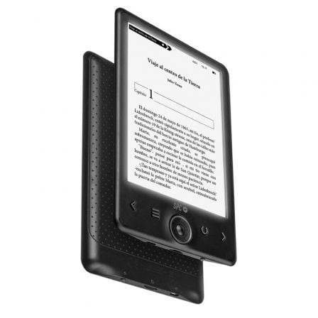 Libro Electronico SPC Dickens Light 2/ 6p/ Tinta Electronica/ Negro