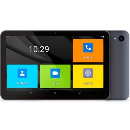 Tablet SPC Gravity 3 Senior 10.35p/ 4GB/ 64GB/ Quadcore/ 4G/ Funda Incluida/ Negra