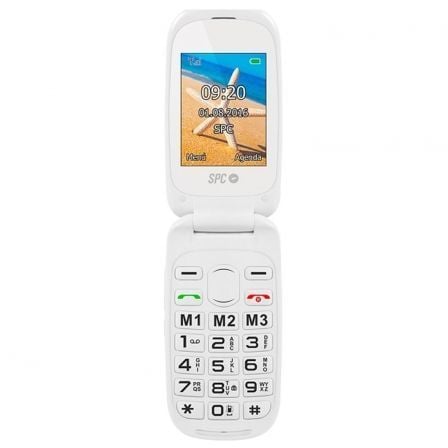 Telefono Movil SPC Harmony para Personas Mayores/ Blanco