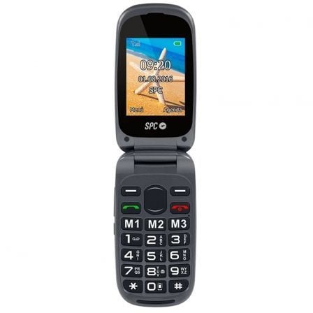 Telefono Movil SPC Harmony para Personas Mayores/ Negro