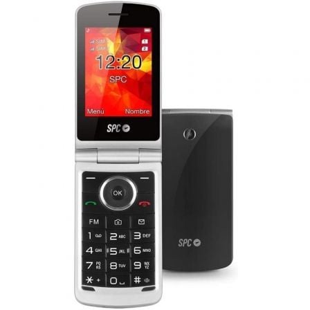Telefono Movil SPC Opal para Personas Mayores/ Negro