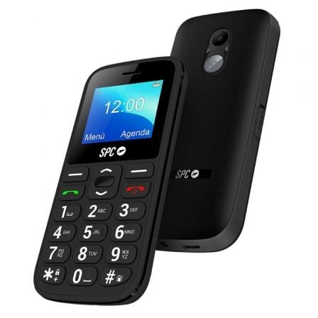 Telefono Movil SPC Fortune 2 4G para Personas Mayores/ Negro