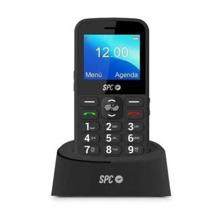 Telefono Movil SPC Fortune 2 para Personas Mayores/ Negro