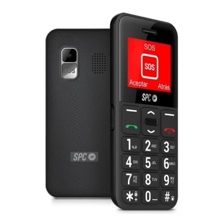 Telefono Movil SPC Fortune 2 Pocket Edition para Personas Mayores/ Negro