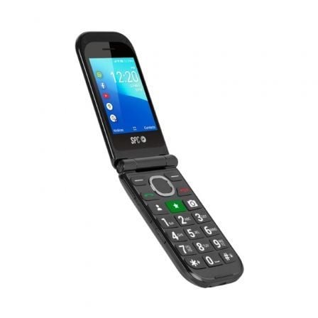 Telefono Movil SPC Jasper 2 4G para Personas Mayores/ Negro
