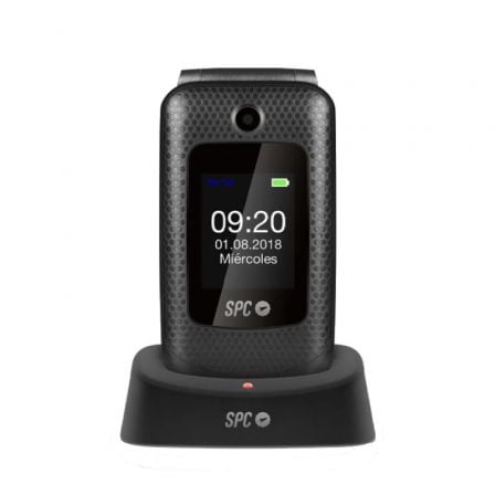 Telefono Movil SPC Magnus para Personas Mayores/ Negro