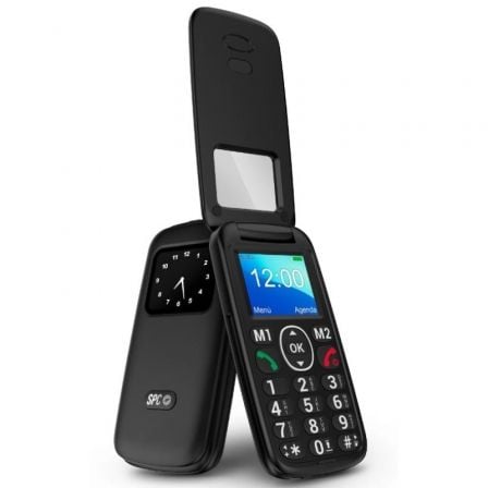 Telefono Movil SPC Titan View para Personas Mayores/ Negro